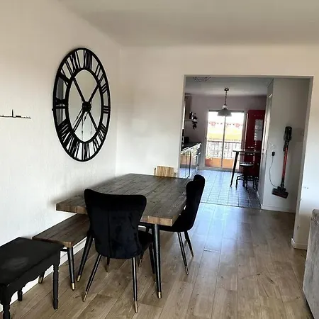 Cosy Calao - Parking Ferme Gratuit Apartment Perpignan