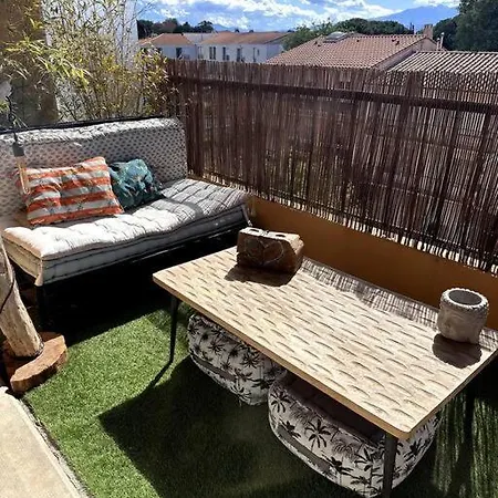Cosy Calao - Parking Ferme Gratuit Apartment Perpignan