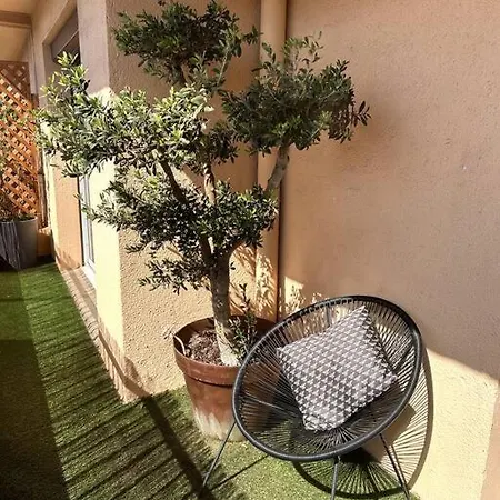 Apartment Cosy Calao - Parking Ferme Gratuit